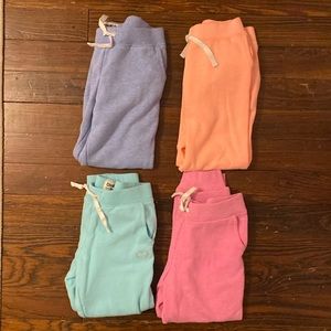 Oshkosh Girls size 5T bundle of 4 sweatpants